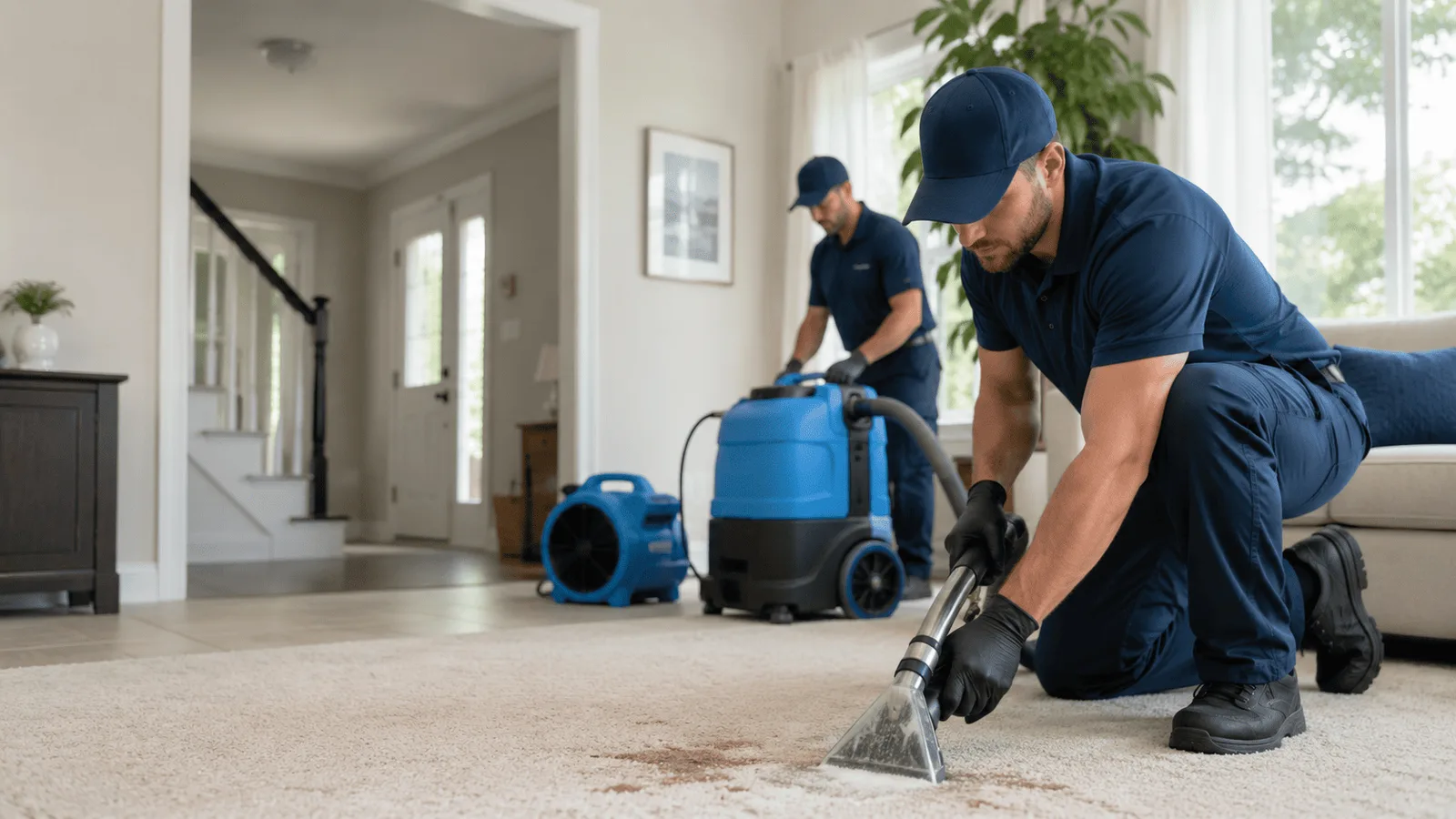 Pet Stain Carpet Cleaning in Newark, OH near me